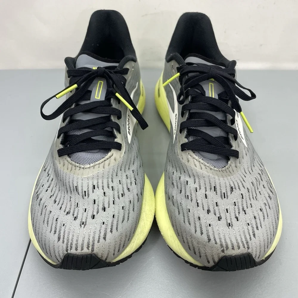 Brooks Hyperion Tempo Sneakers Shoes Running Training Walking Gray Mens 9